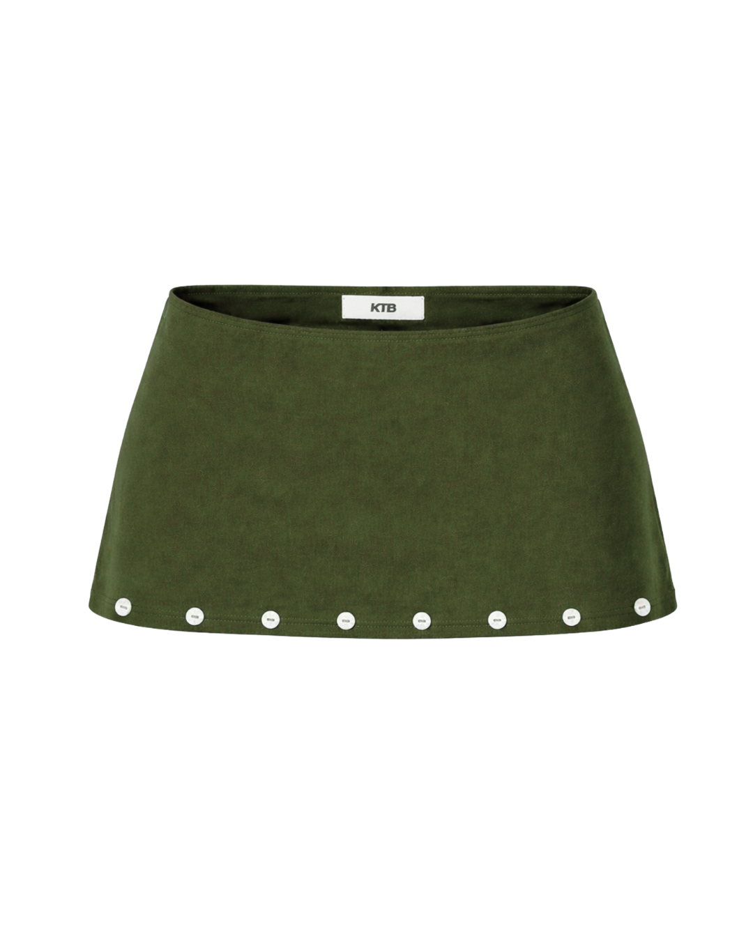 bali skirt - olivo