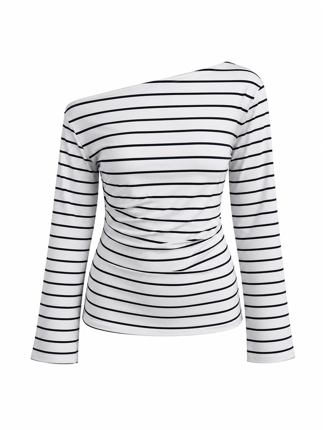 kiss top - blanco
