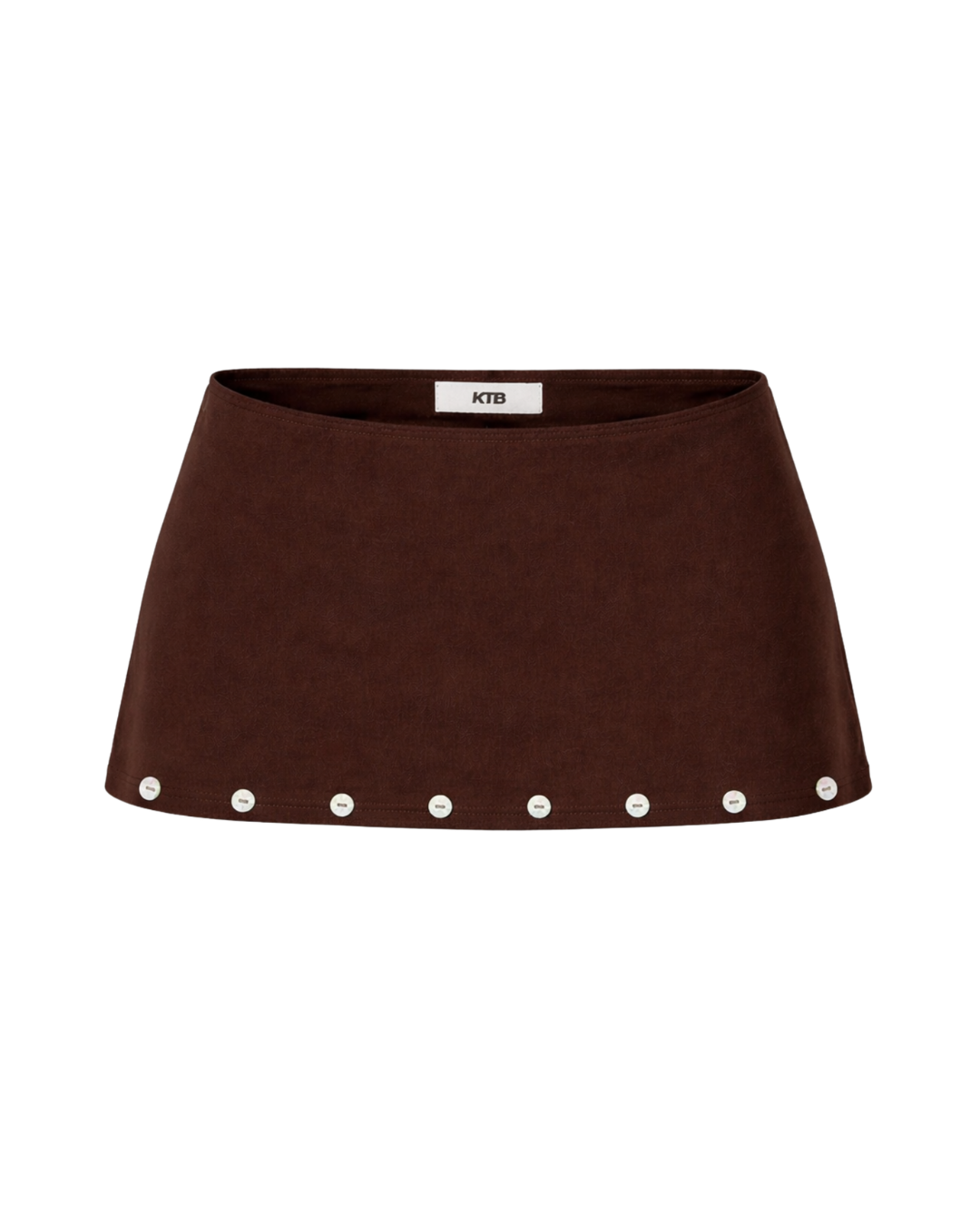 bali skirt - chocolate