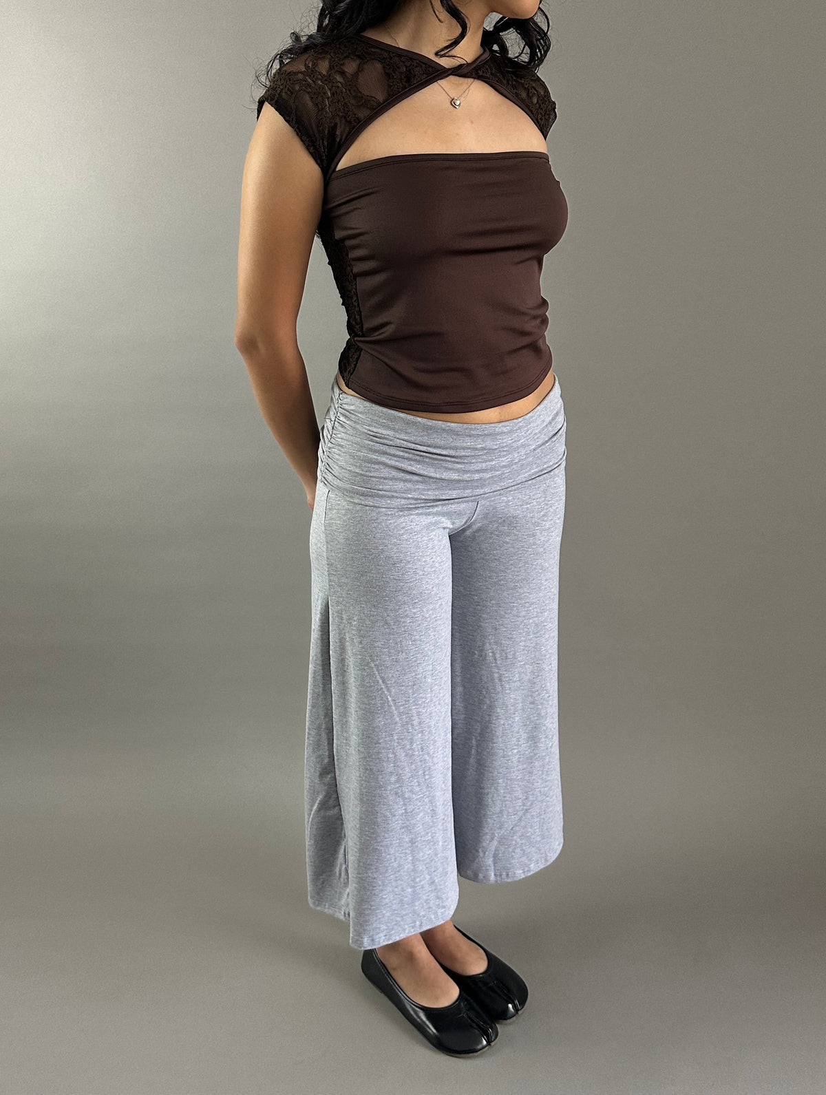 roby top - chocolate
