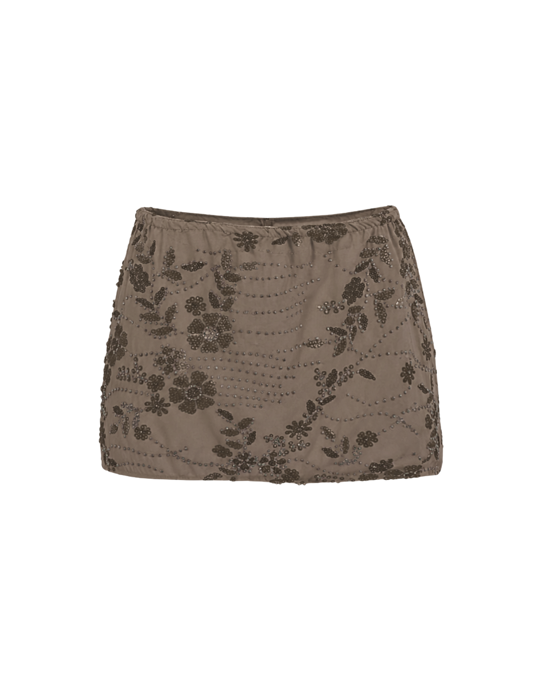 aura skirt - chocolate