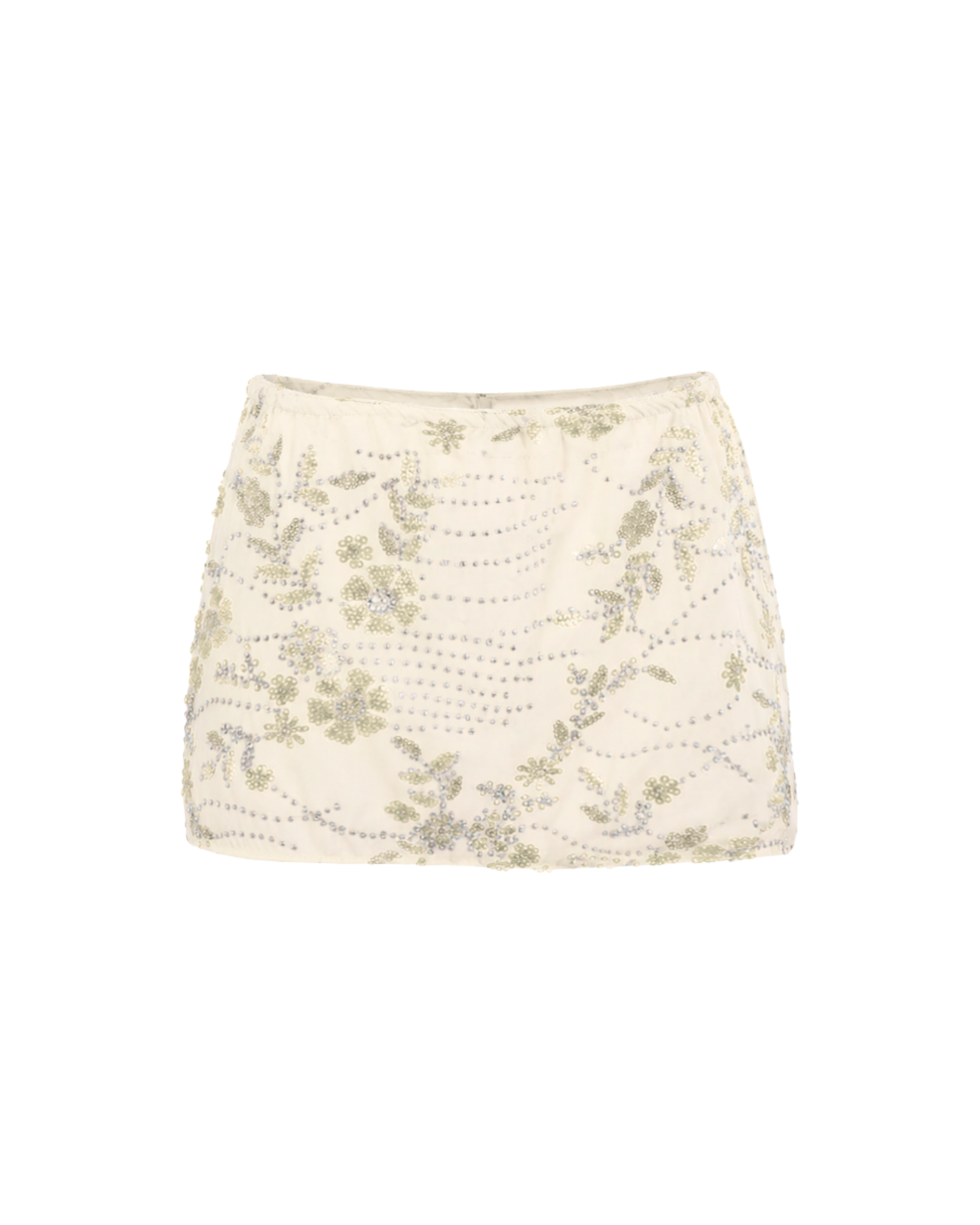 aura skirt - vainilla
