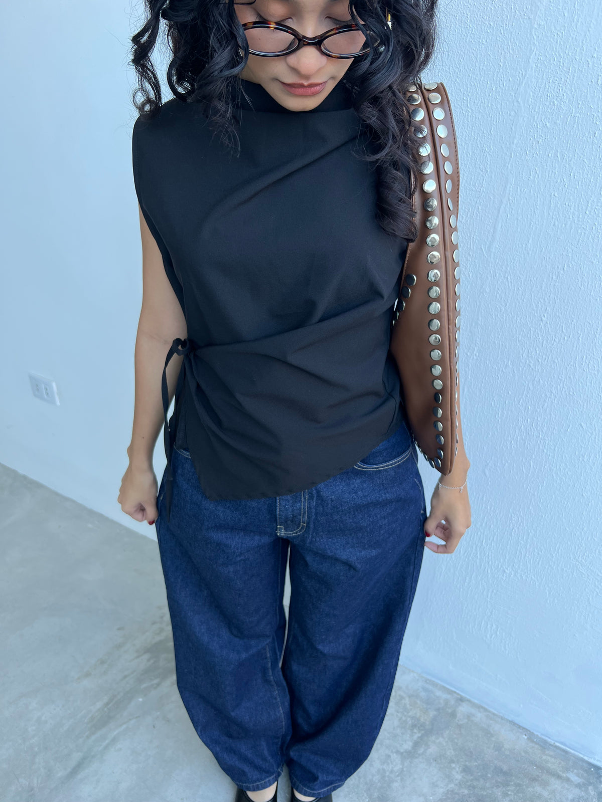 mid baggy jean - raw