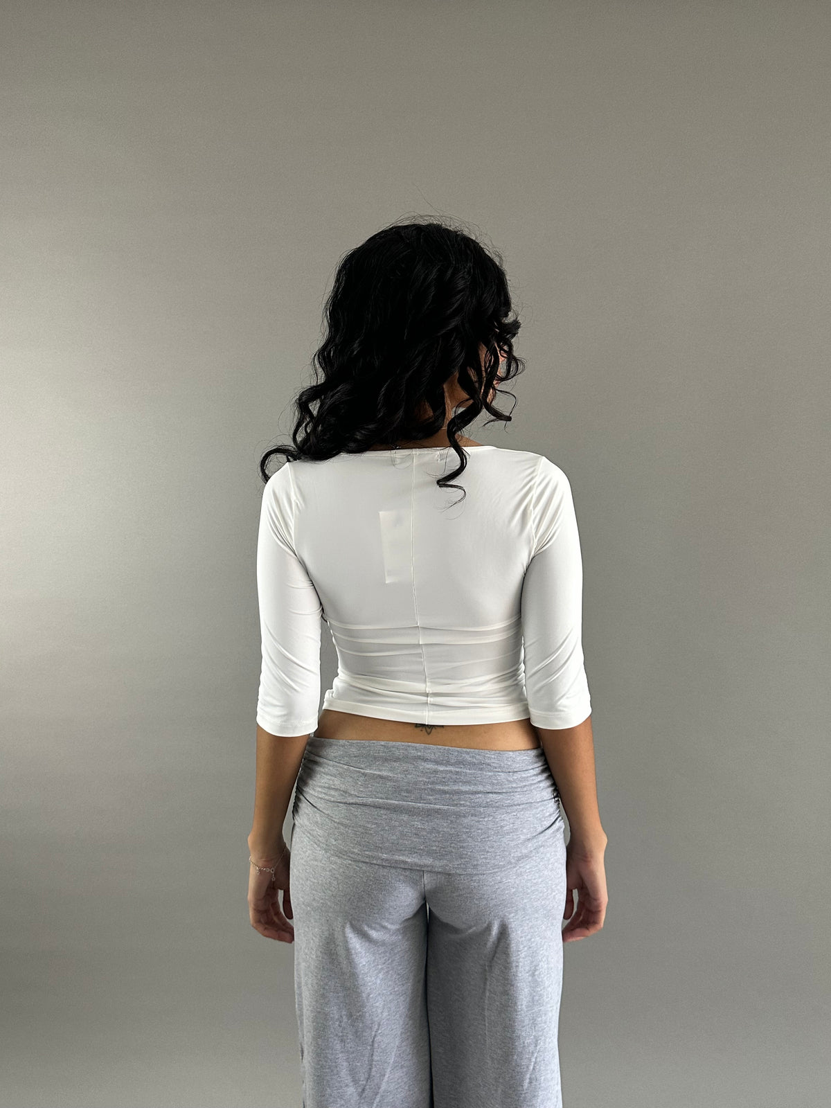 marea top - blanco