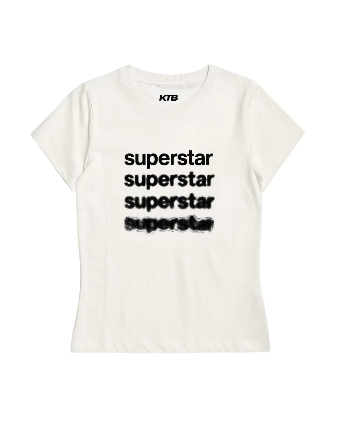 ‘superstar’ baby tee