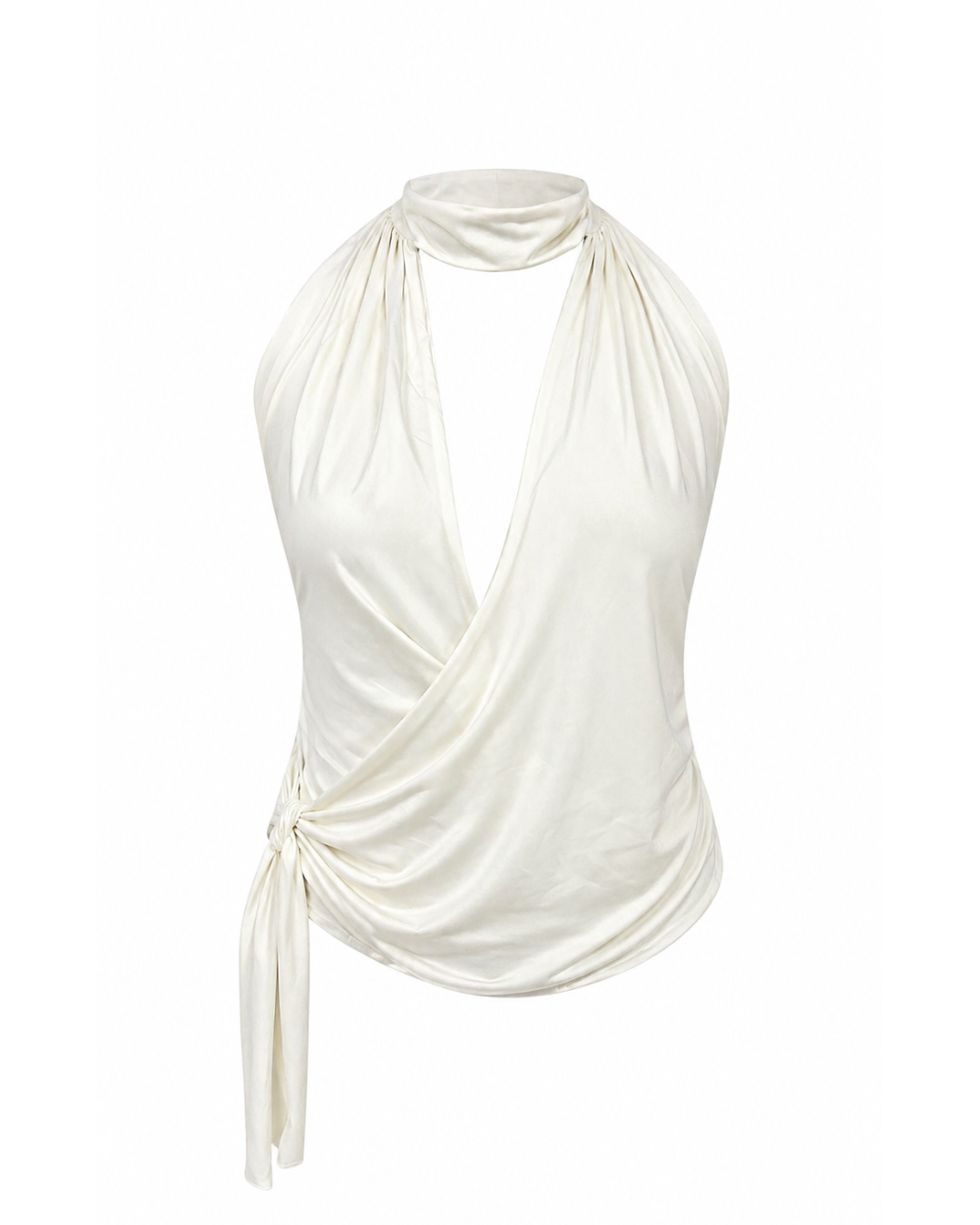 hailey top - blanco