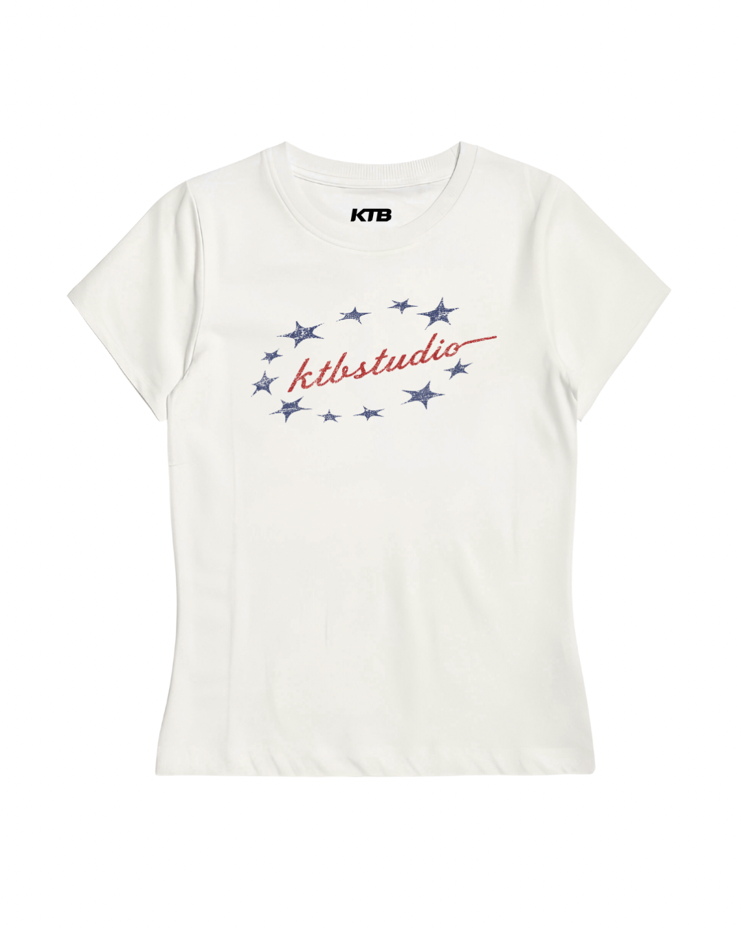 ‘ktbstudio’ baby tee