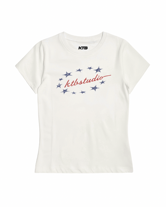 ‘ktbstudio’ baby tee