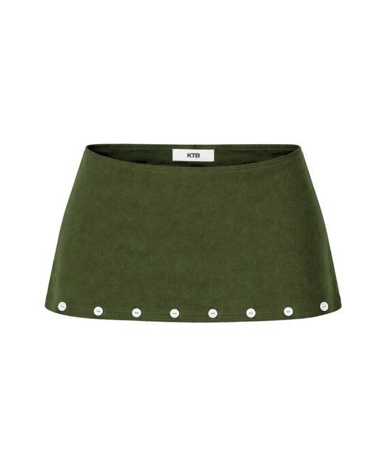 bali skirt - olivo