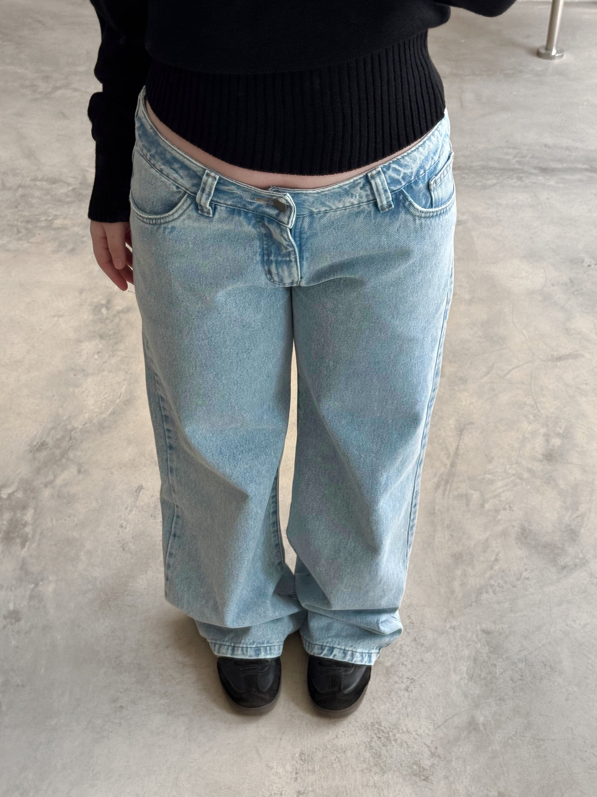 tokyo low rise jean - air