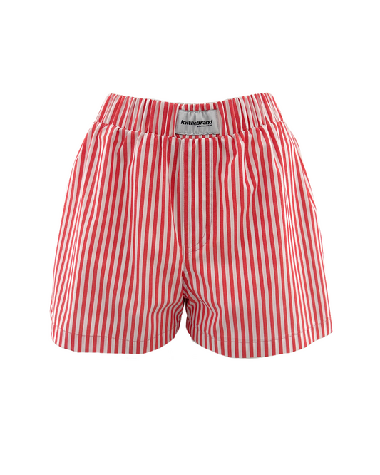 Pijama Short - Rojo