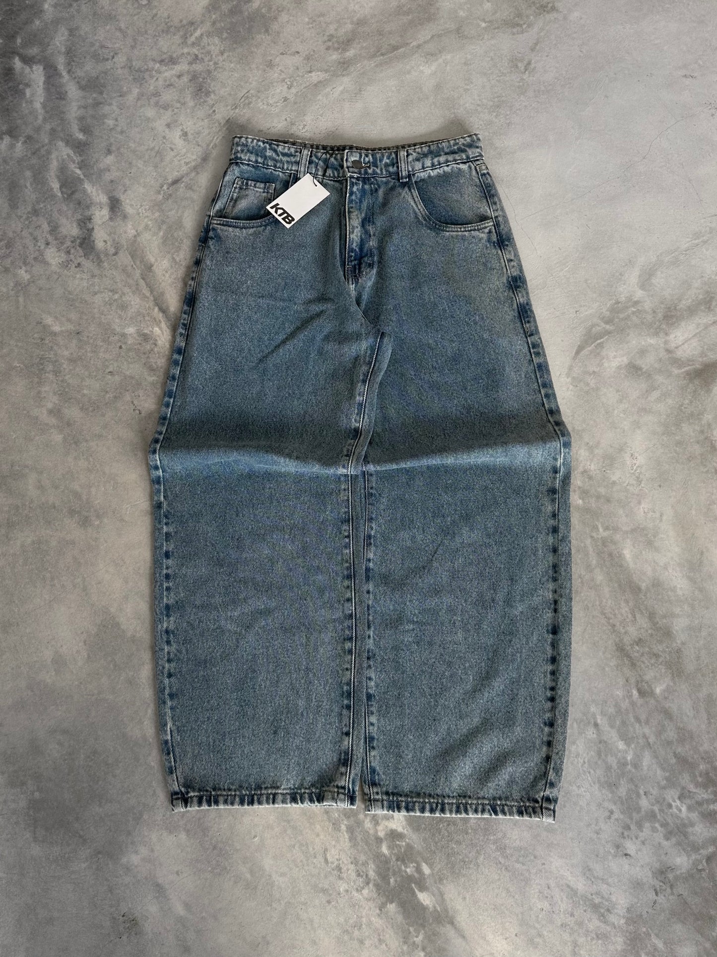 baggy jean- blue