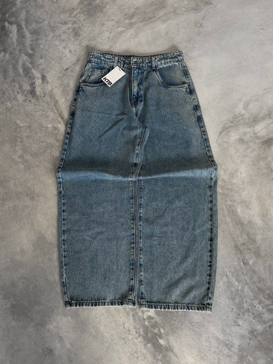 baggy jean- blue