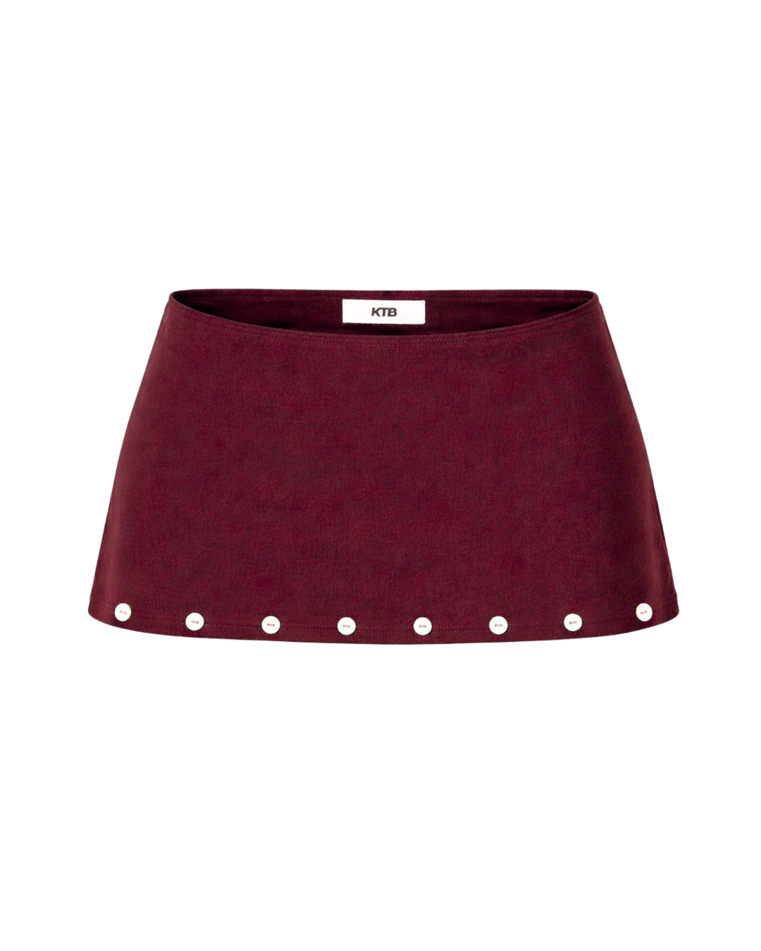 bali skirt - vino
