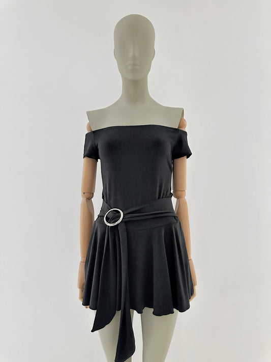 Rebel Dress - Negro