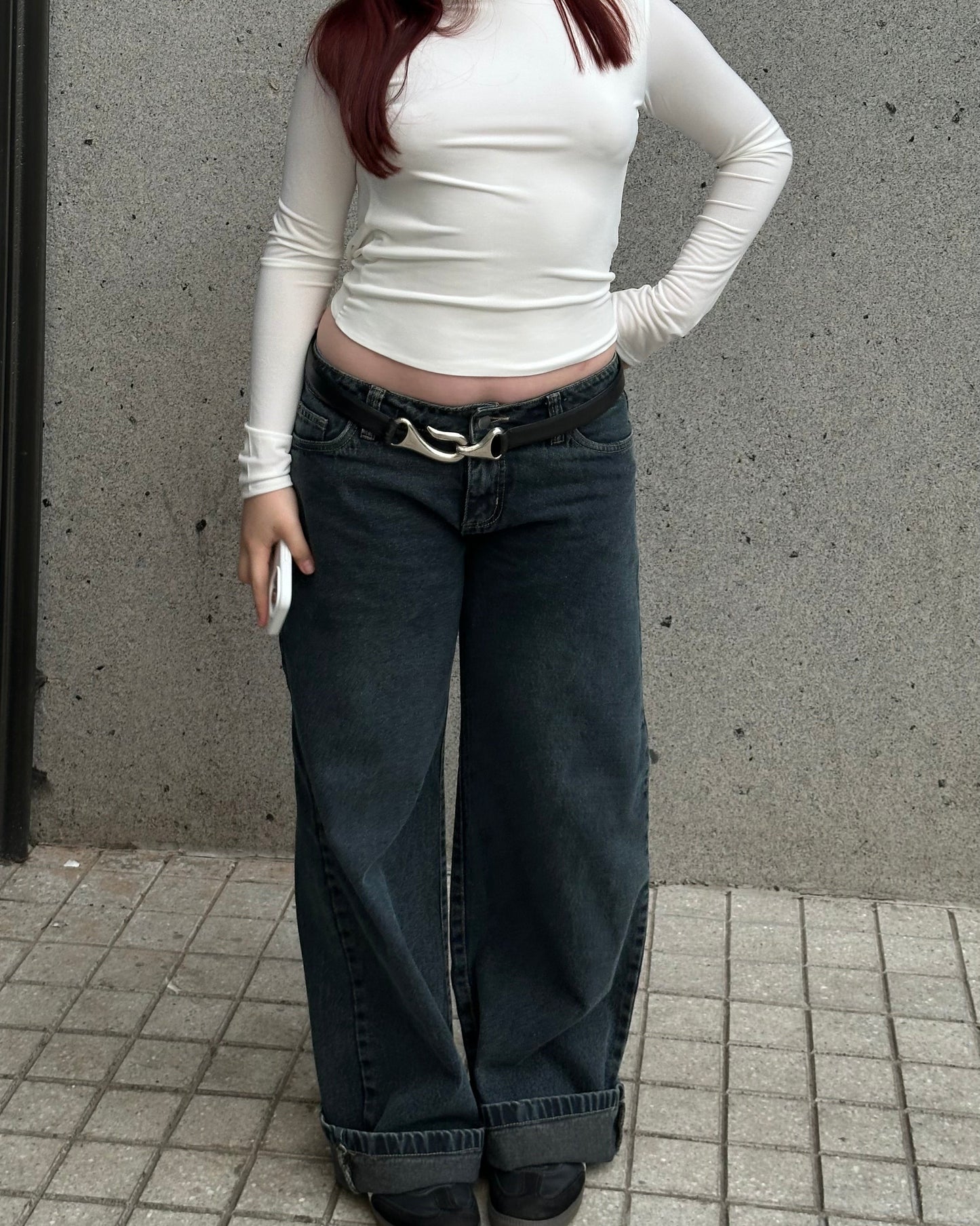 tokyo low rise jean - dust