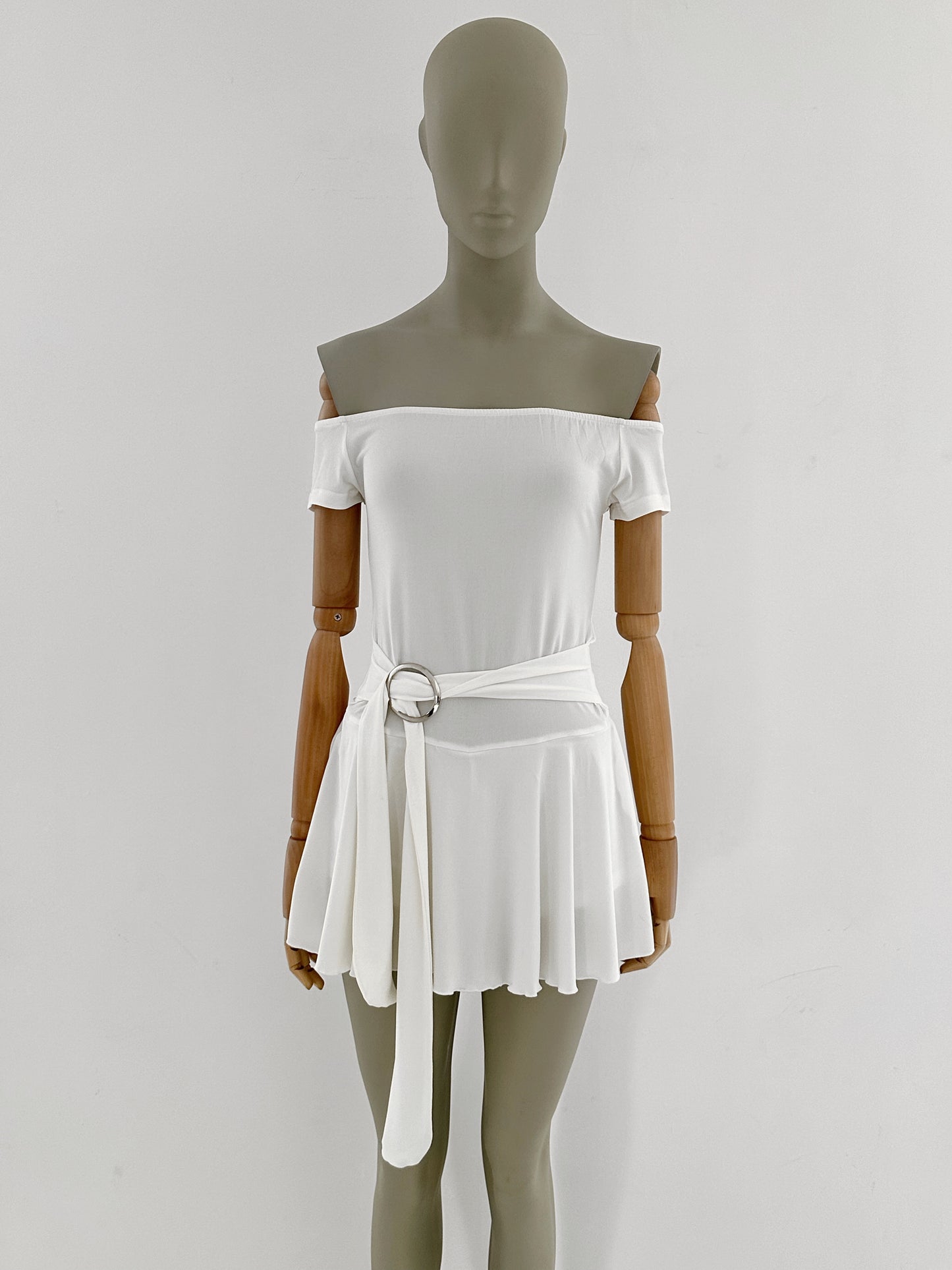 Rebel Dress - Blanco