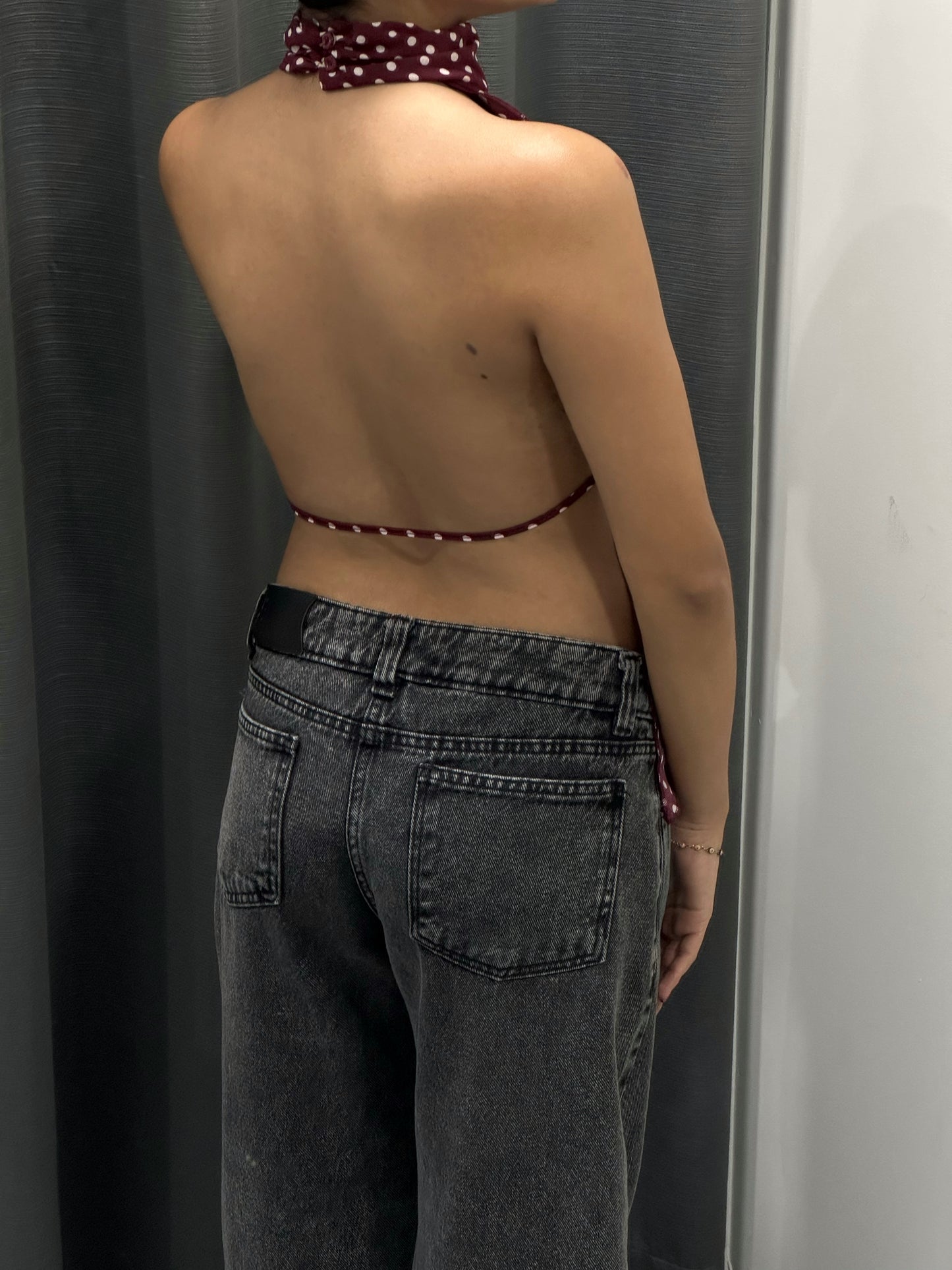 Cod 0443 - Vino polka dots