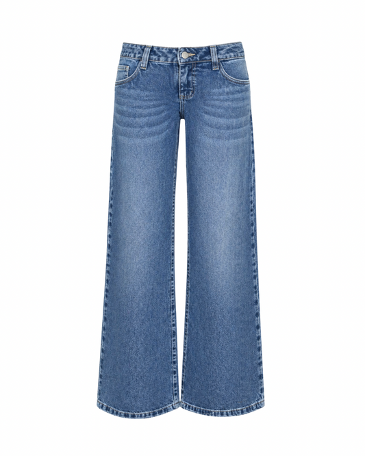 tokyo low rise jean - navy