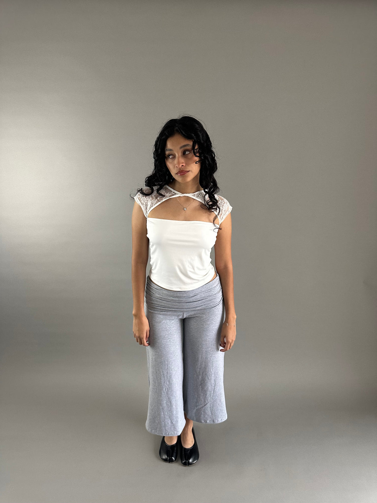 roby top - blanco