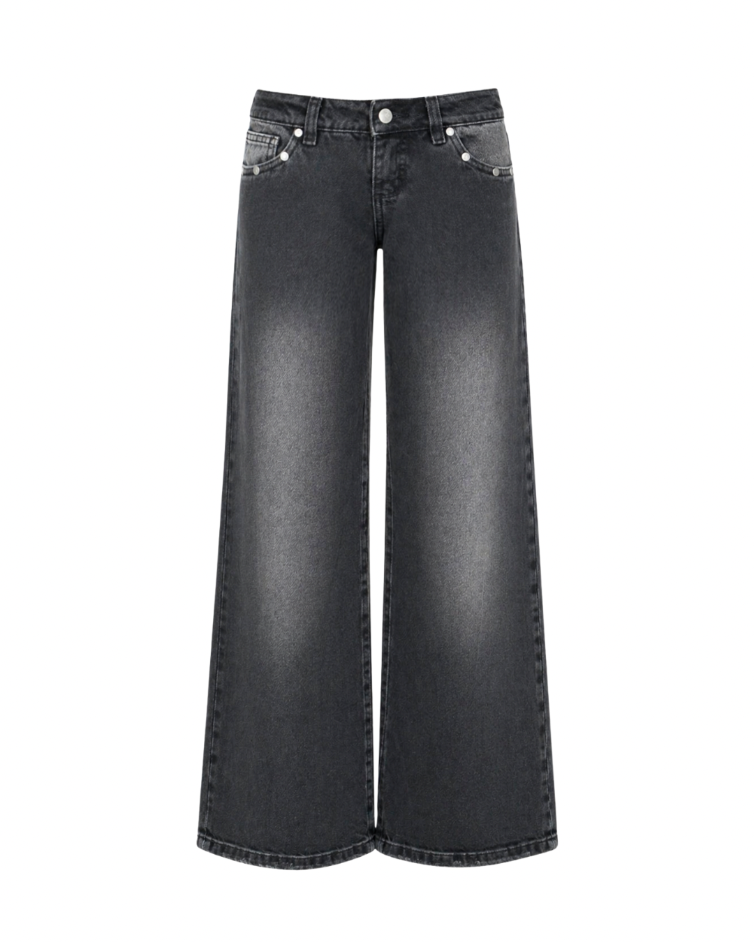 tokyo low rise jean - chrome