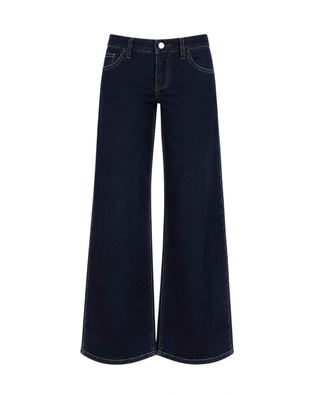 tokyo low rise jean - dark blue