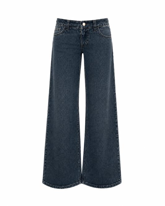 tokyo low rise jean - dust