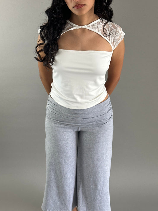 roby top - blanco