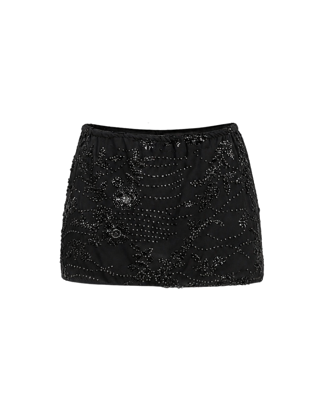 aura skirt - negro