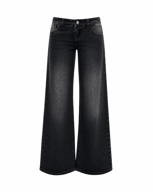tokyo low rise jean - midnight