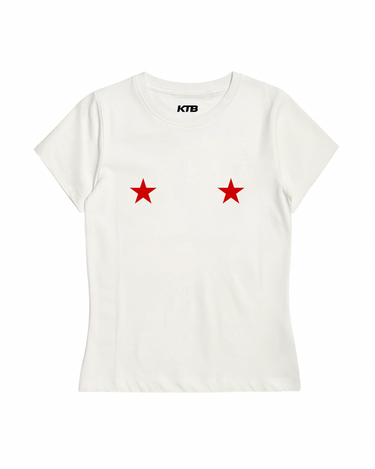 ‘mini star’ baby tee