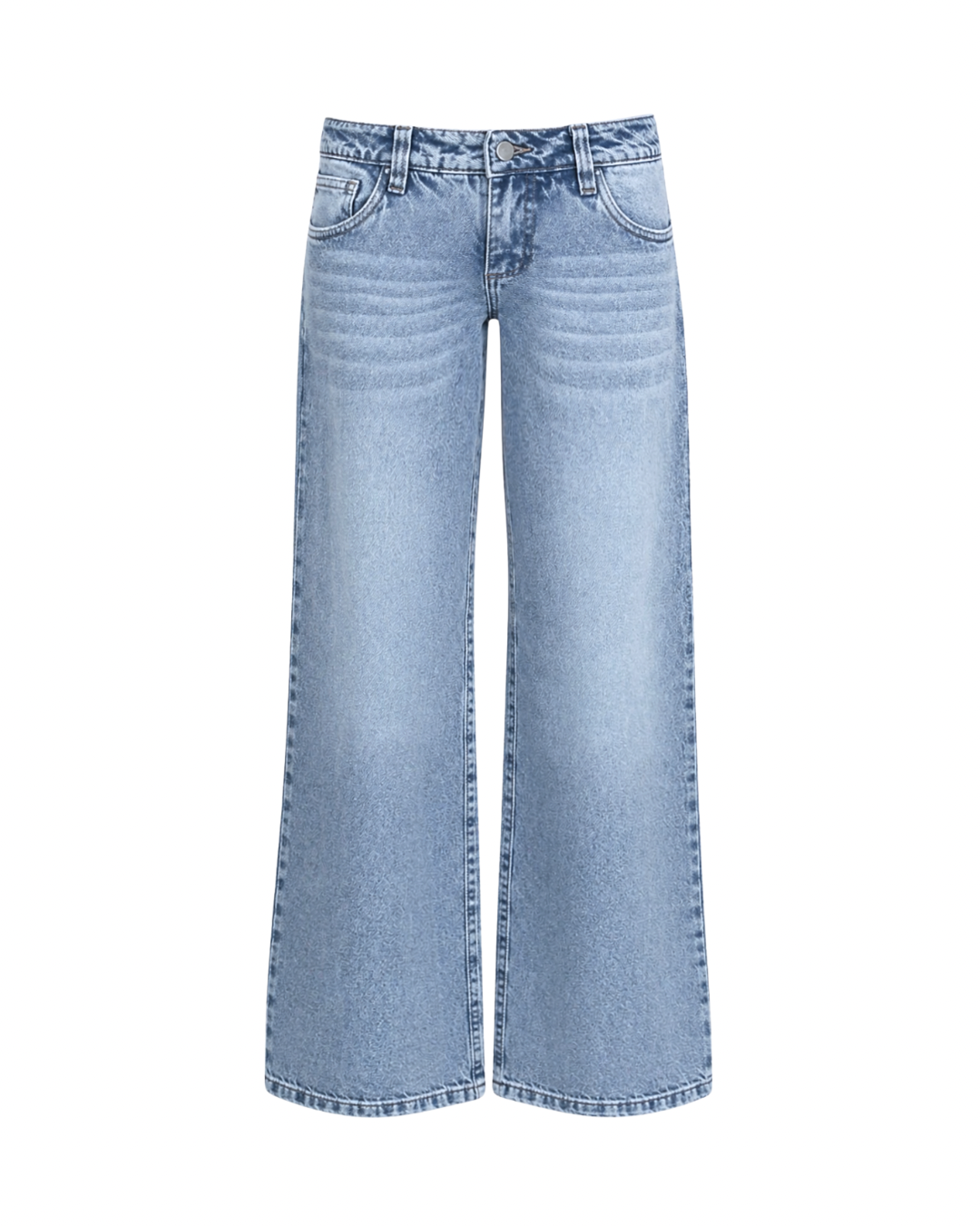 tokyo low rise jean - cloud
