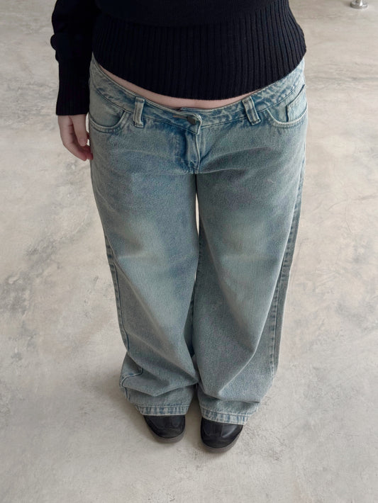 tokyo low rise jean - coast