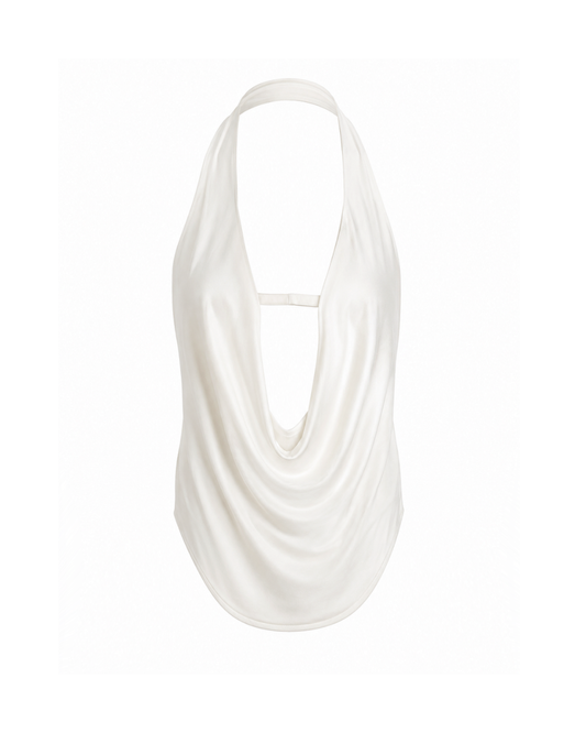 oasis top - blanco