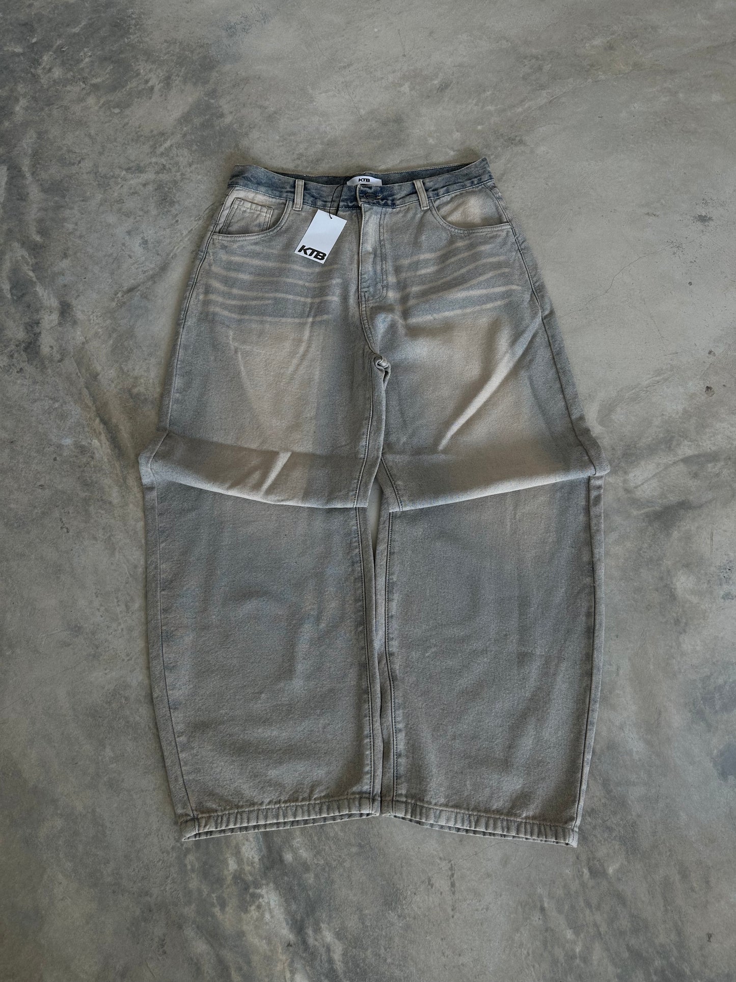 baggy jean- oxyd