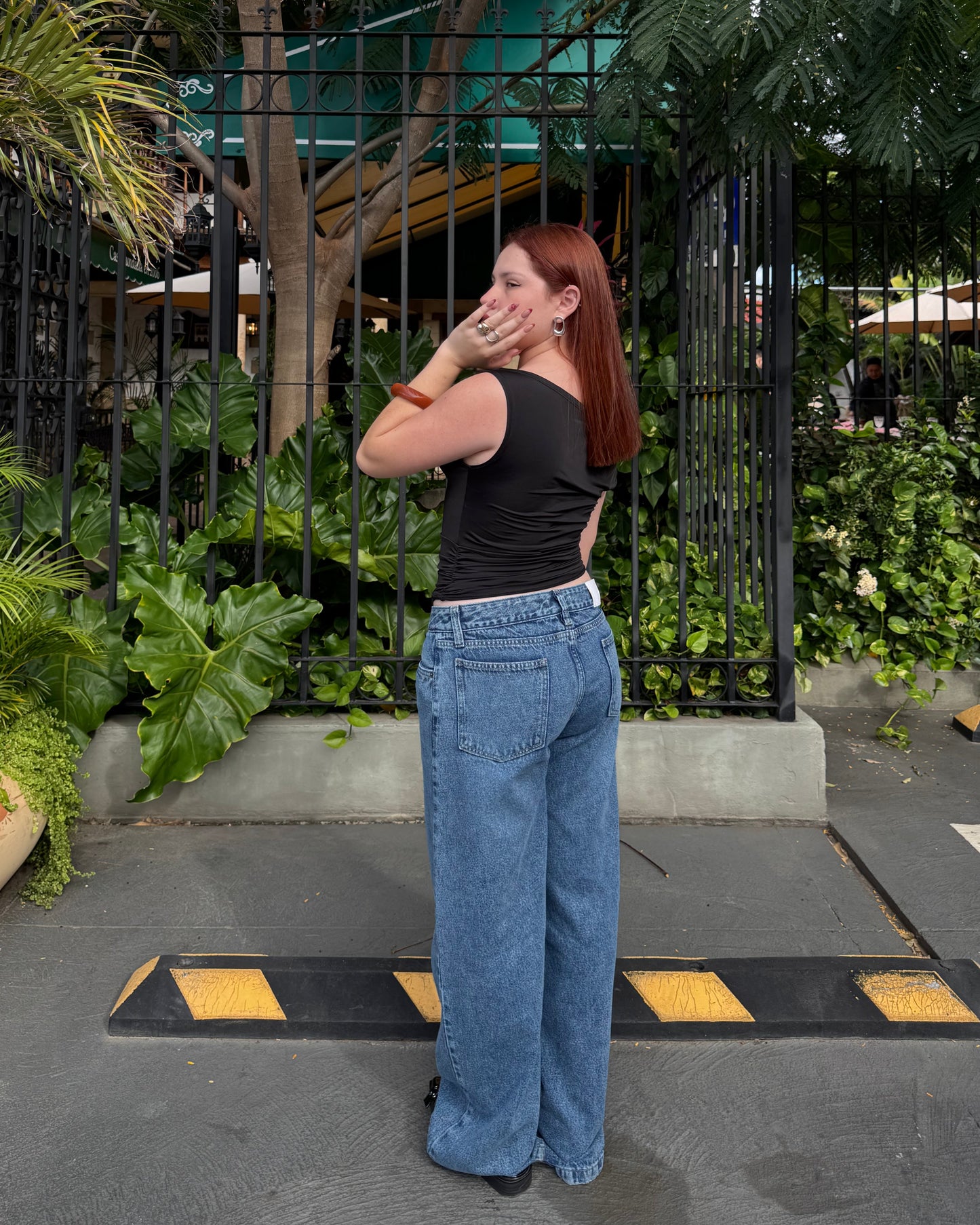 tokyo low rise jean - navy