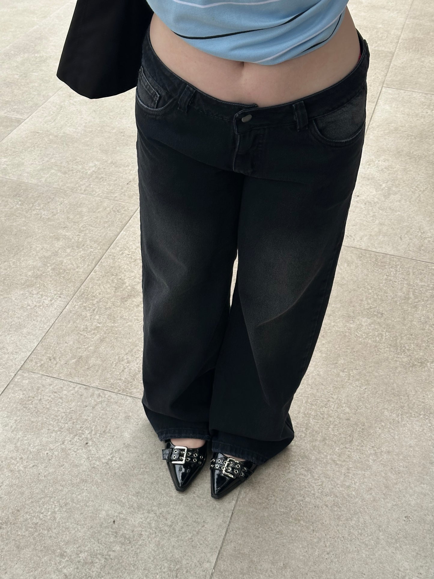 tokyo low rise jean - midnight