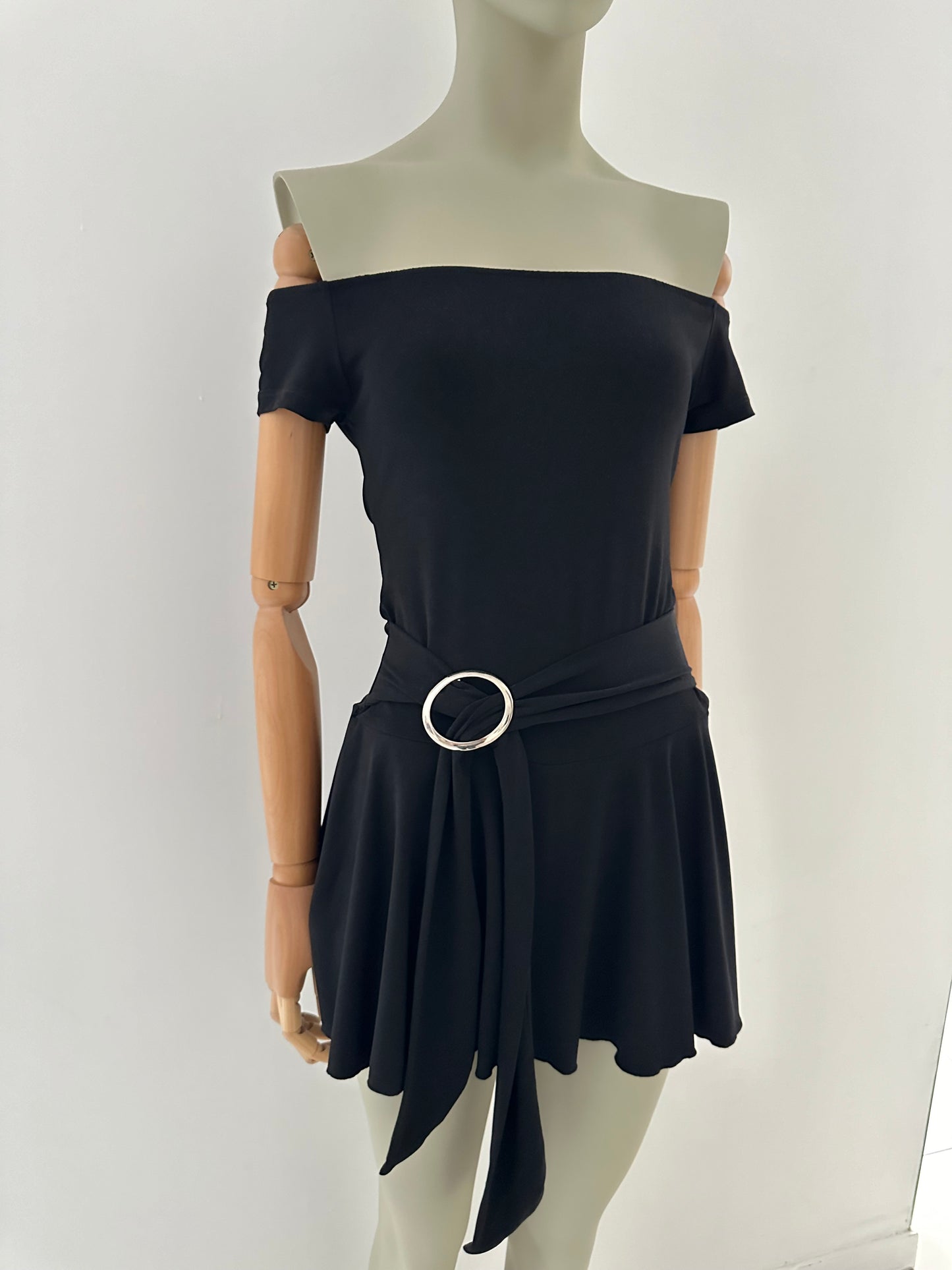 Rebel Dress - Negro