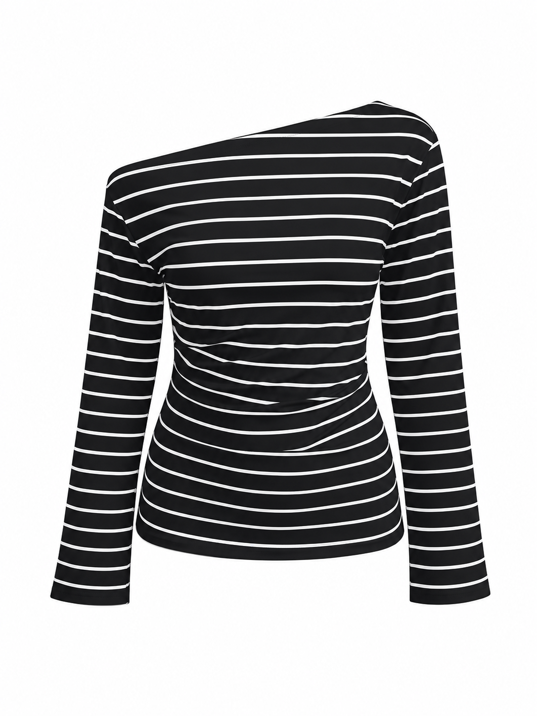 kiss top - negro