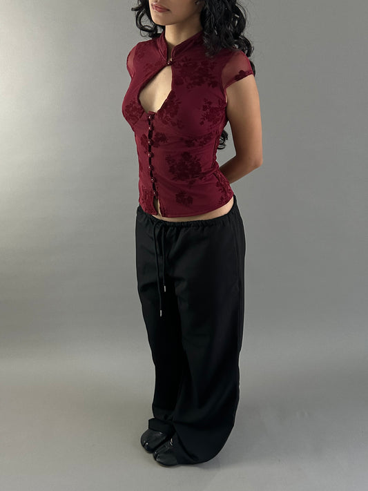 rebel pant - negro