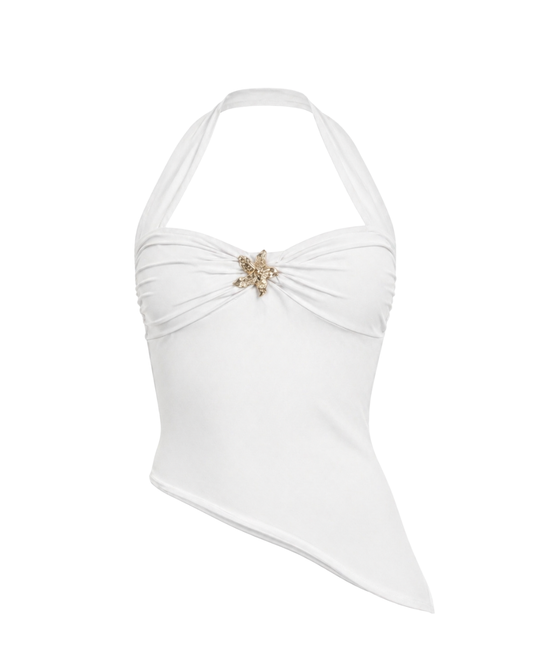 gigi top - blanco