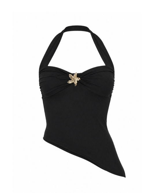 gigi top - negro