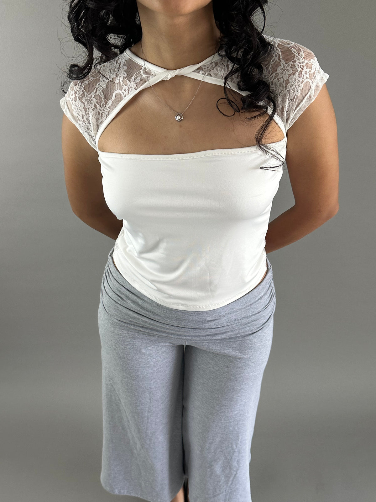 roby top - blanco