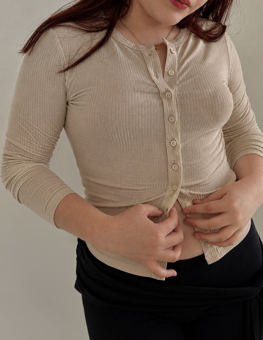 bonnie top - beige