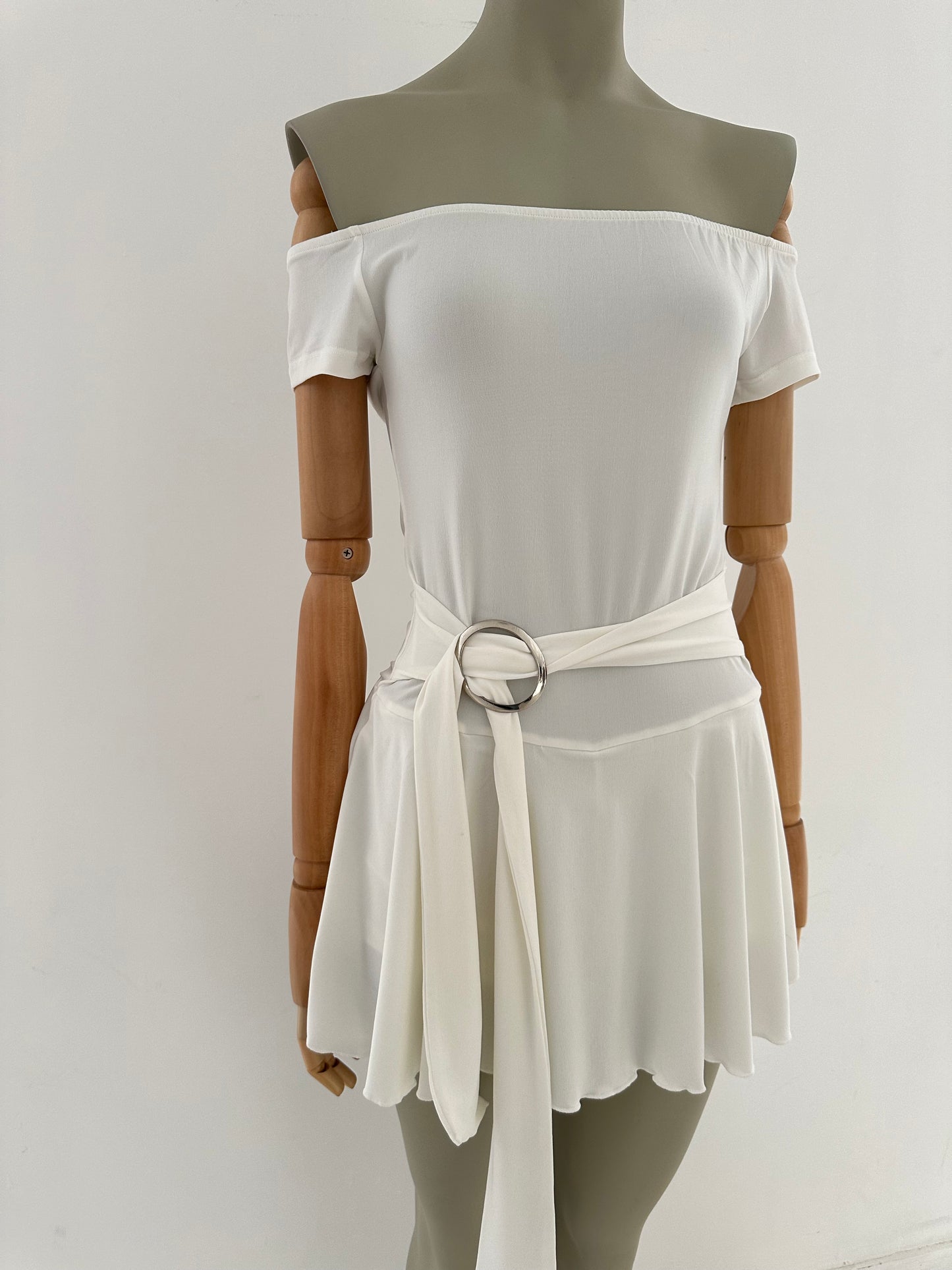 Rebel Dress - Blanco