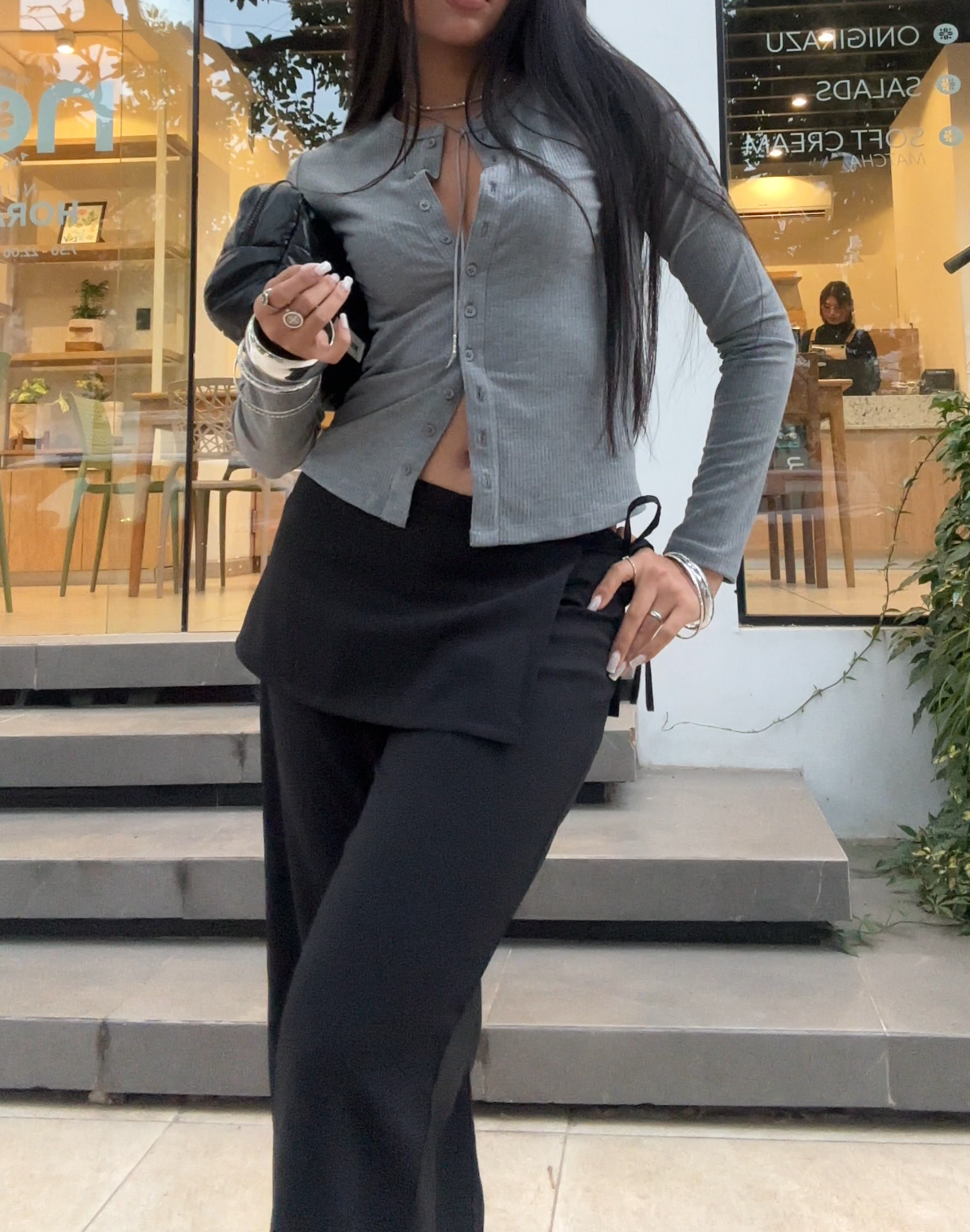 koko pant - negro