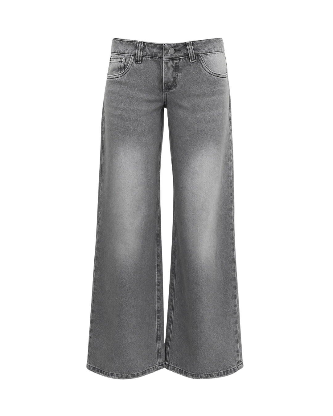 tokyo low rise jean - ghost