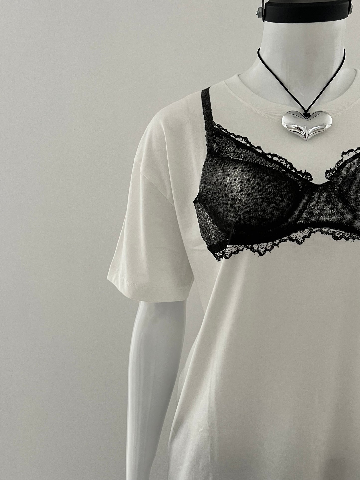 Bralette Oversize Tee