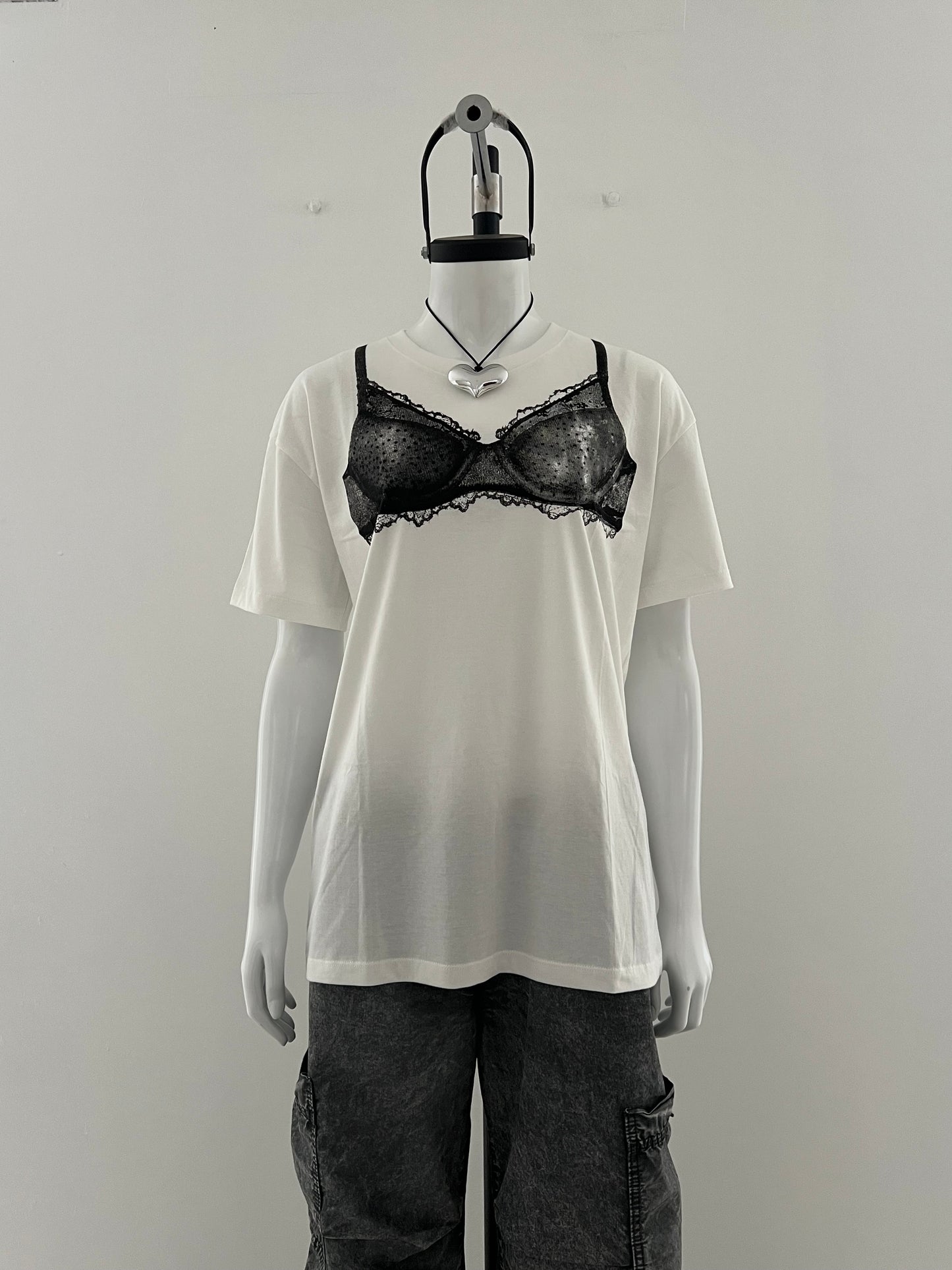 Bralette Oversize Tee